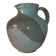 Ceramic jug signed Paturel