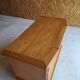 Solid elm chest of drawers - Roche Bobois - Maison Regain style / Luigi Gorgoni