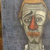 Bernard Buffet's entiled lithography