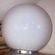 Plafonnier opaline 24cm