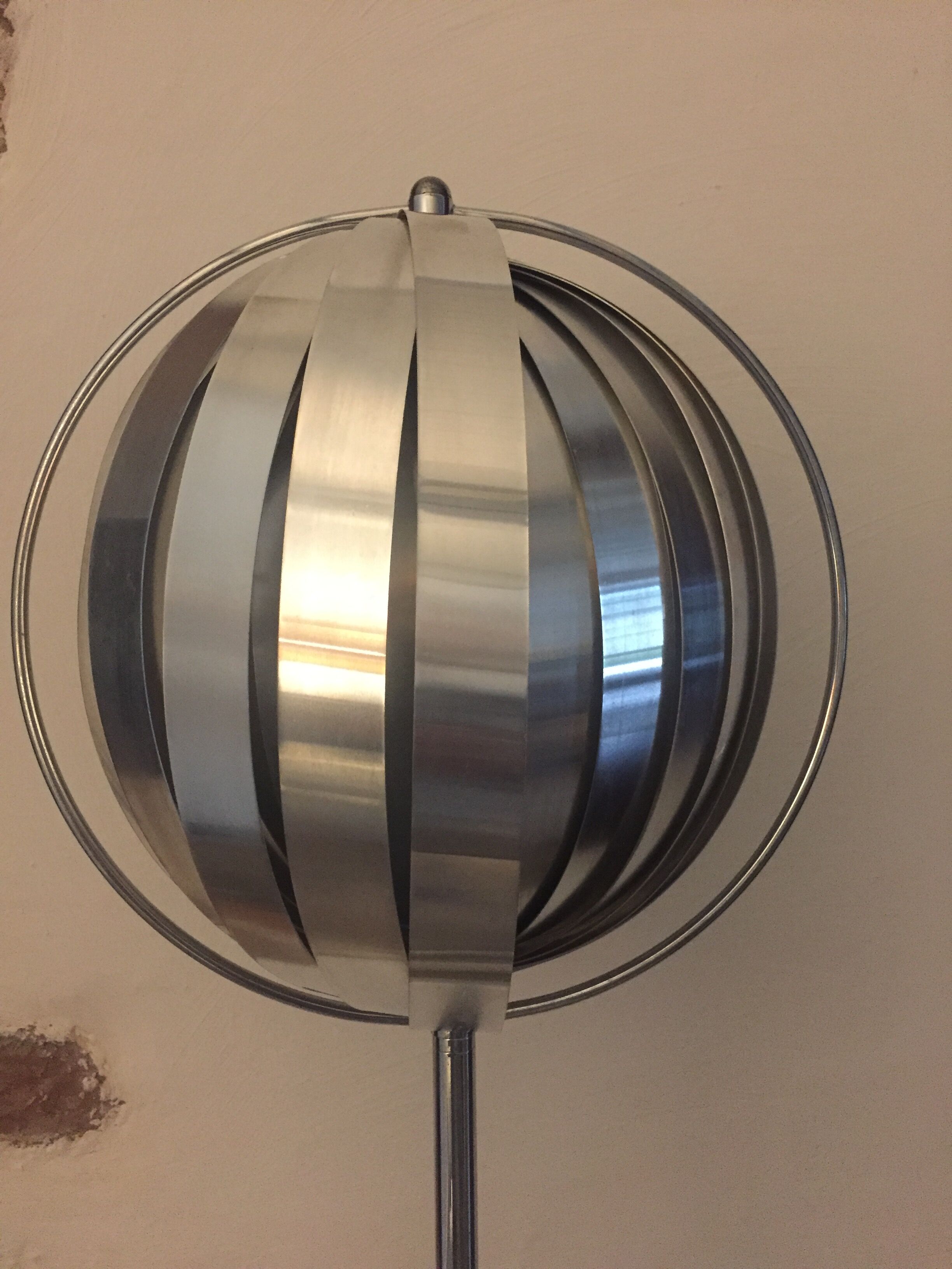 Kare Design "Moon" style lamppost