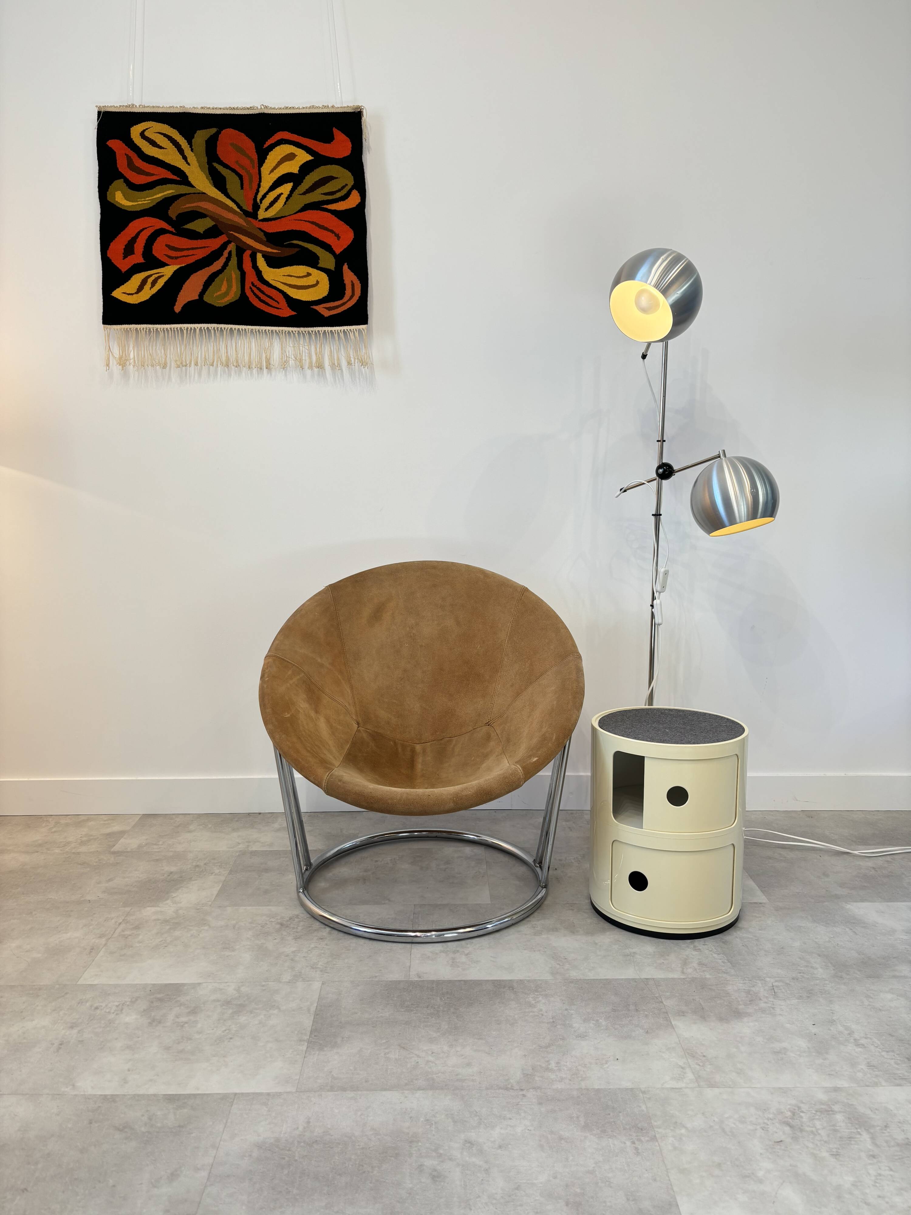 Fauteuil sling par lush & co