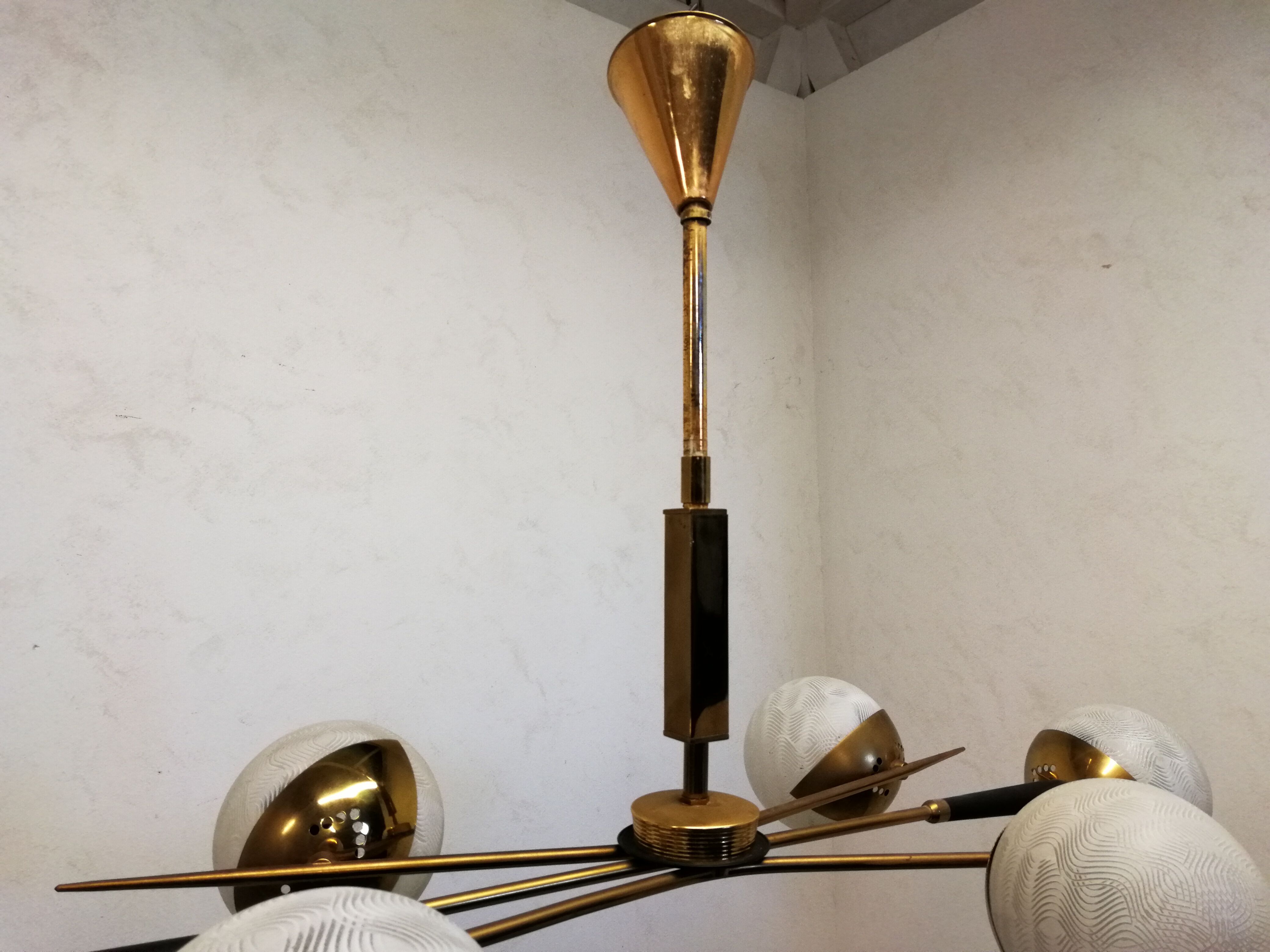 Vintage chandelier year 60-70