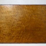 ancienne table pliable en bois imitation bambou XIXème