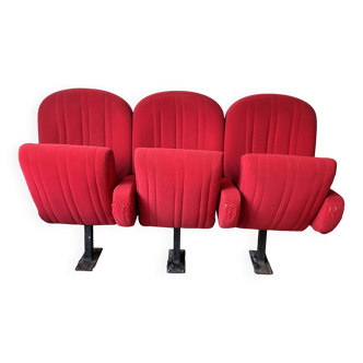 Fauteuil de cinema triiple