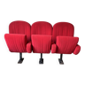 Triiple cinema chair
