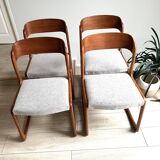 Baumann sled chairs