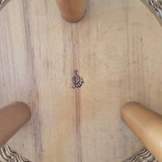 Table tripode Design 60 Jan Kalous estampillée