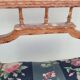Antique Louis Xvi style armchair 1900s Fleuris fabrics