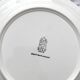 2 ivory “Pont aux Choux” soup plates, Gien earthenware