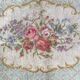 French carpet savonnerie Aubusson handmade 140x202 cm
