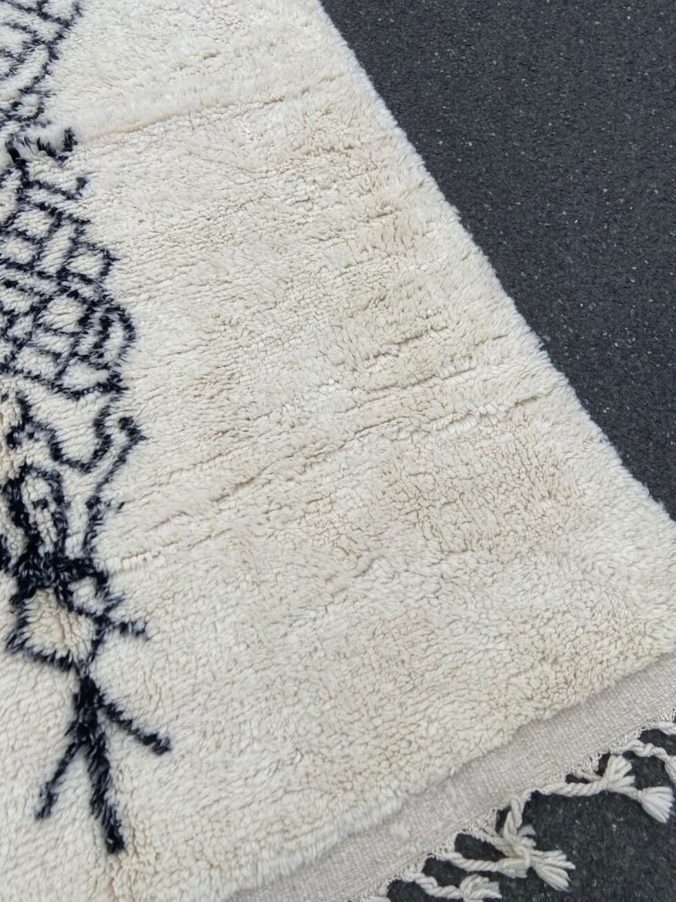 Tapis Berbere Beni Ourain 200×310 Cm
