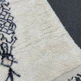 Tapis Berbere Beni Ourain 200×310 Cm