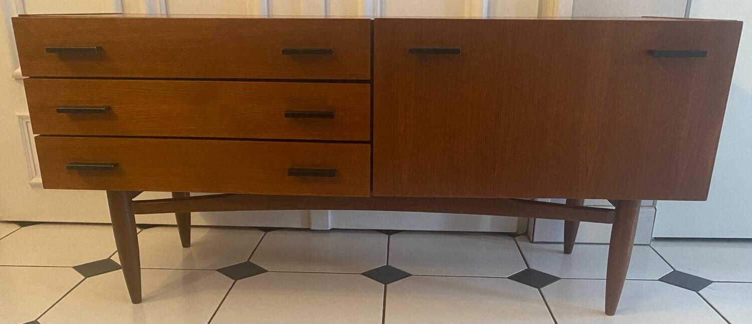 Vintage Scandinavian sideboard