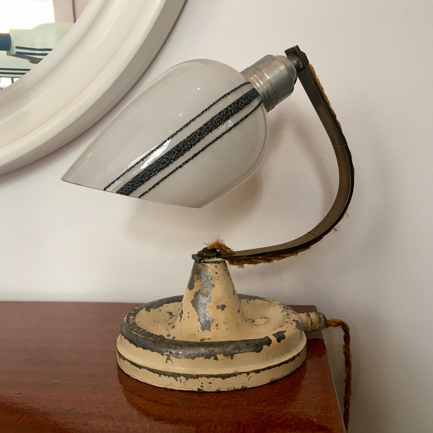 Lamp J Visseaux Lyon 1930s