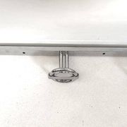 Triple coat hooks Art Deco by Jean Royère Width 45 cm