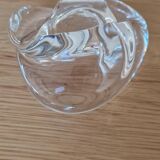 Crystal pocket ashtray