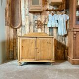 English pine sideboard