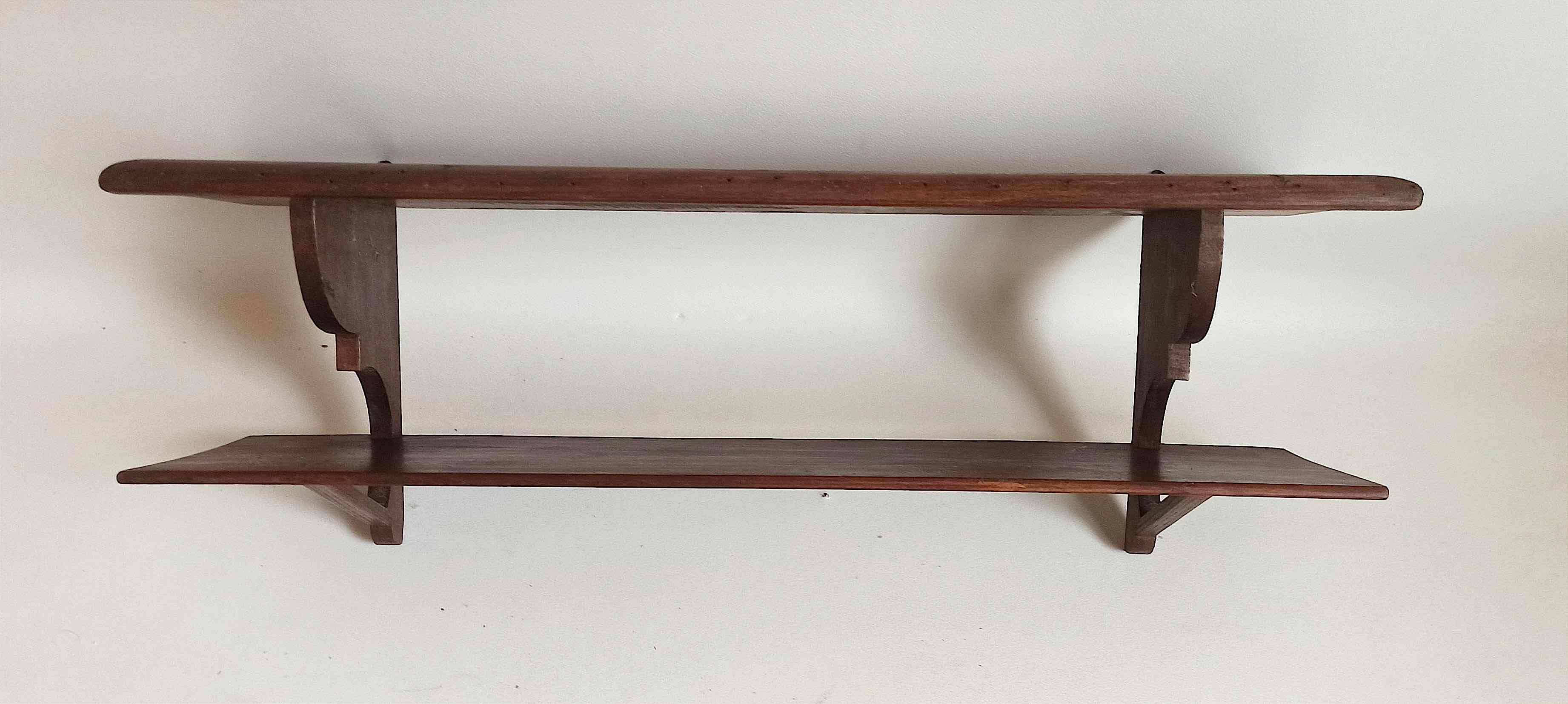 Art Deco wall shelf