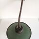Swan neck sconce in enamelled sheet metal 50