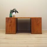Bureau en cerisier, design danois, années 1960, production : Danemark