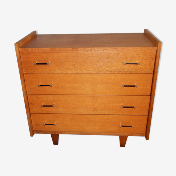 Meuble commode vintage années 50