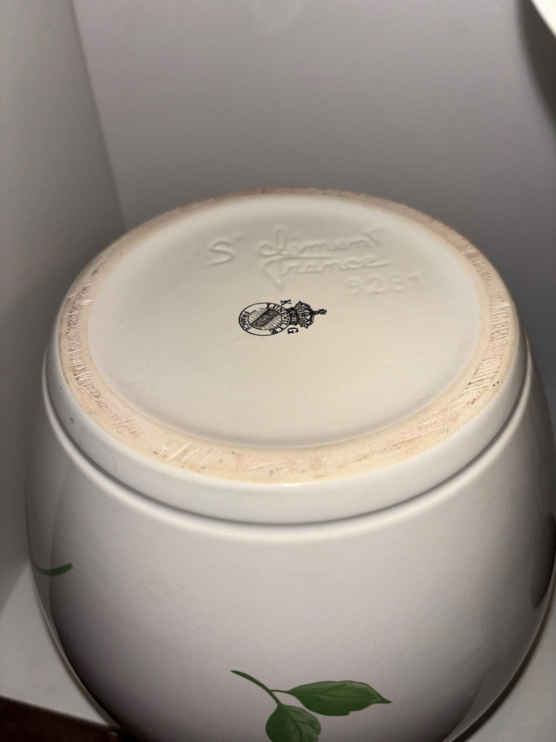 Vase St Clément KG Lunéville