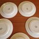 Set of 5 Saint Amandinoise Muguet Plates