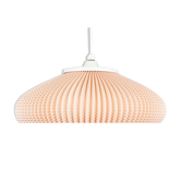 Suspension danoise Pearlshade de Lars Schiøler, Hoyrup, années 1960