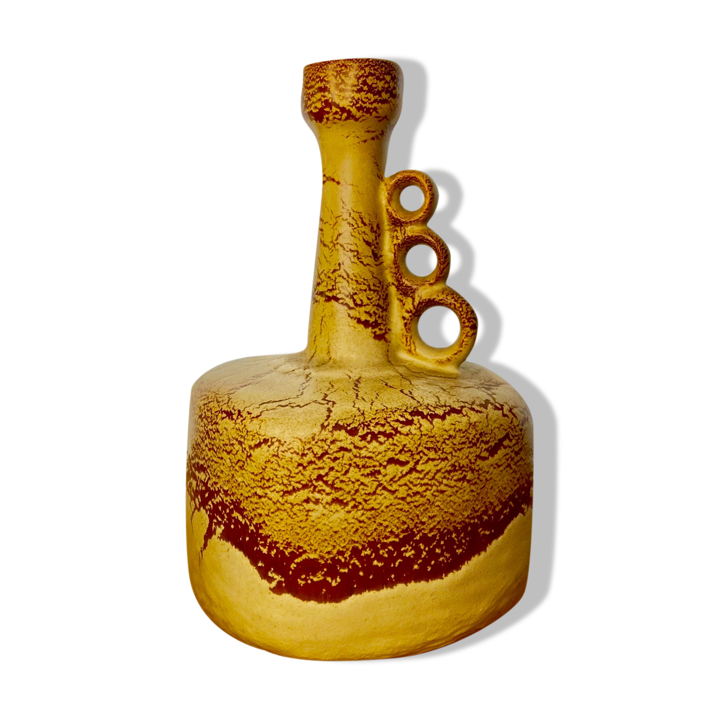 Sandstone vase 70s