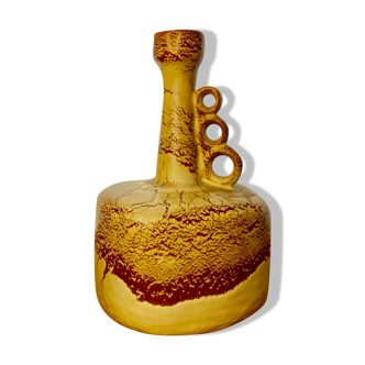 Sandstone vase 70s