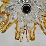 Sputnik chandelier with 14 ceiling lights