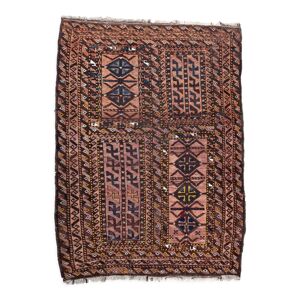 Antique carpet Afghan Baluch handmade