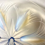 Verlys opalescent /opaline decorative tray (d.32.3cm)