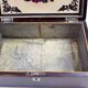 Wooden and mother-of-pearl cigar box