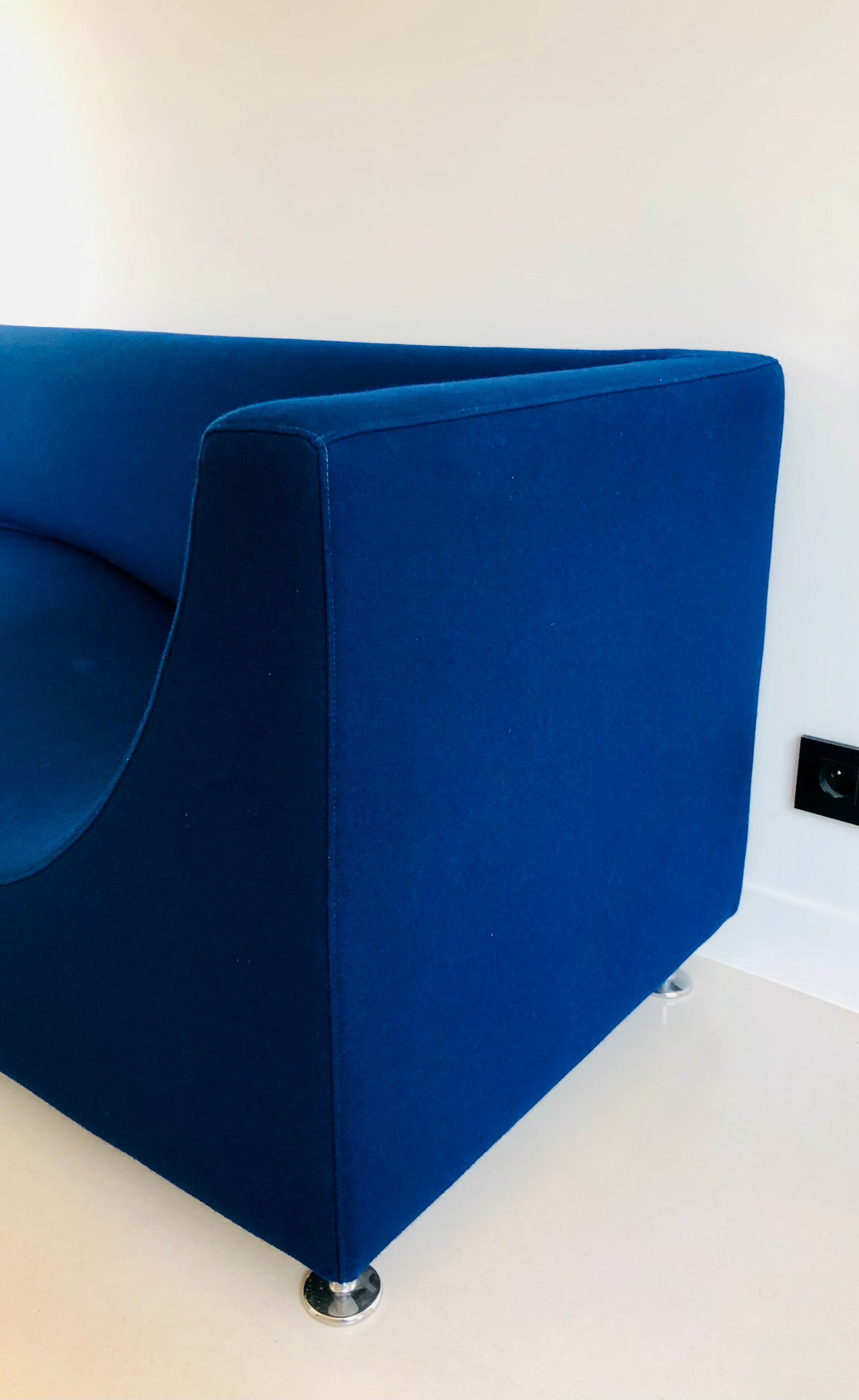 Jasper Morrison's Luxury Three Sofa for Cappellini Italy 90s