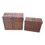 Pair of chests, storage, decoration