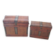 Pair of chests, storage, decoration
