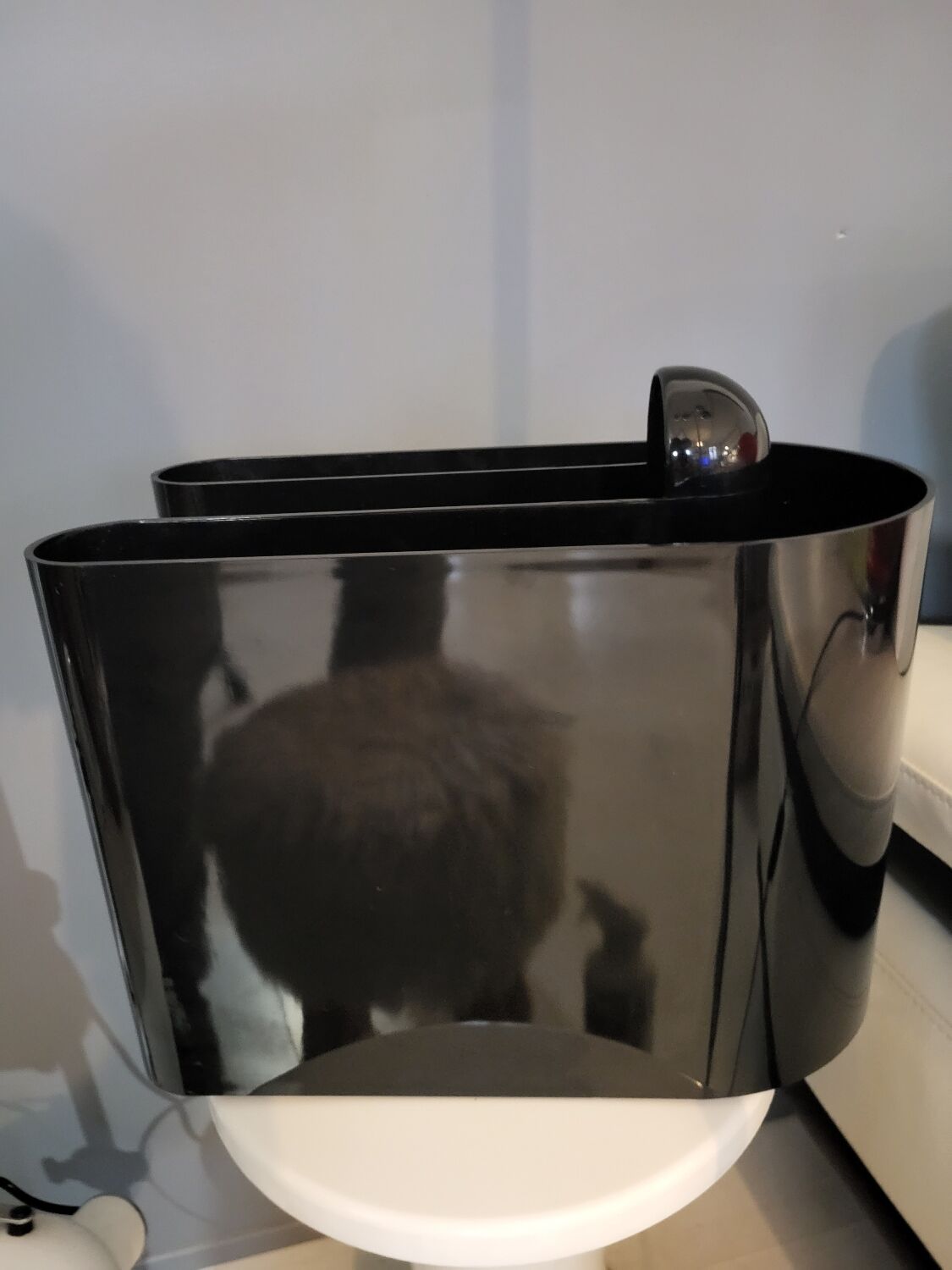 Rodolfo Bonetto black magazine holder