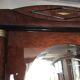 Window magnifier walnut