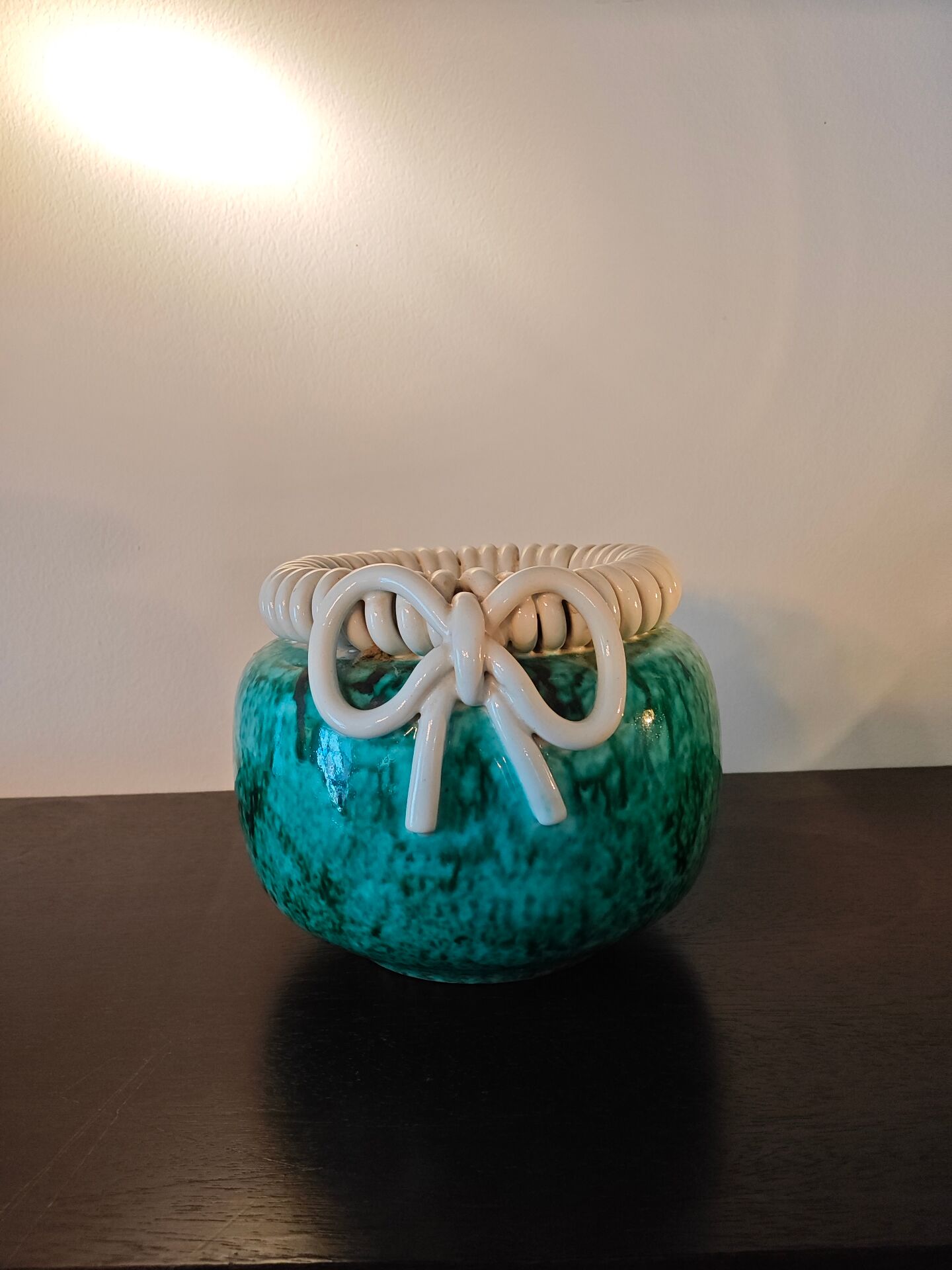 Vase earthenware Saint Radegonde