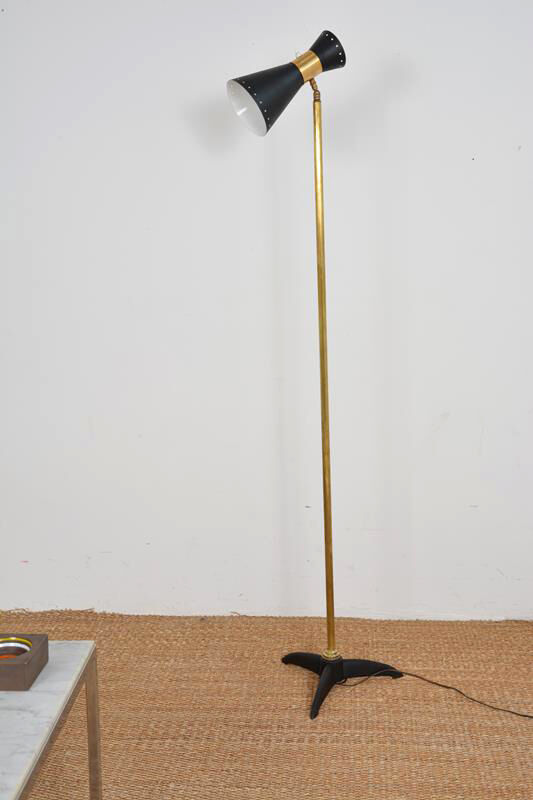 Diabolo floor lamp, dating from the 60s
