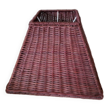 Rattan lampshade