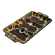 1970s ceramic compartment hors d'oeuvre dish