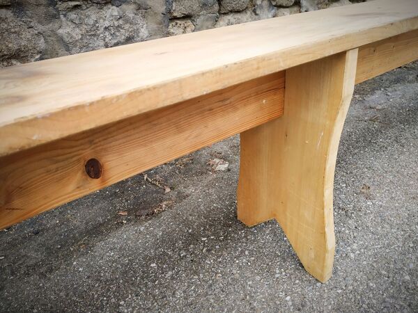 Banc de ferme 280 cm