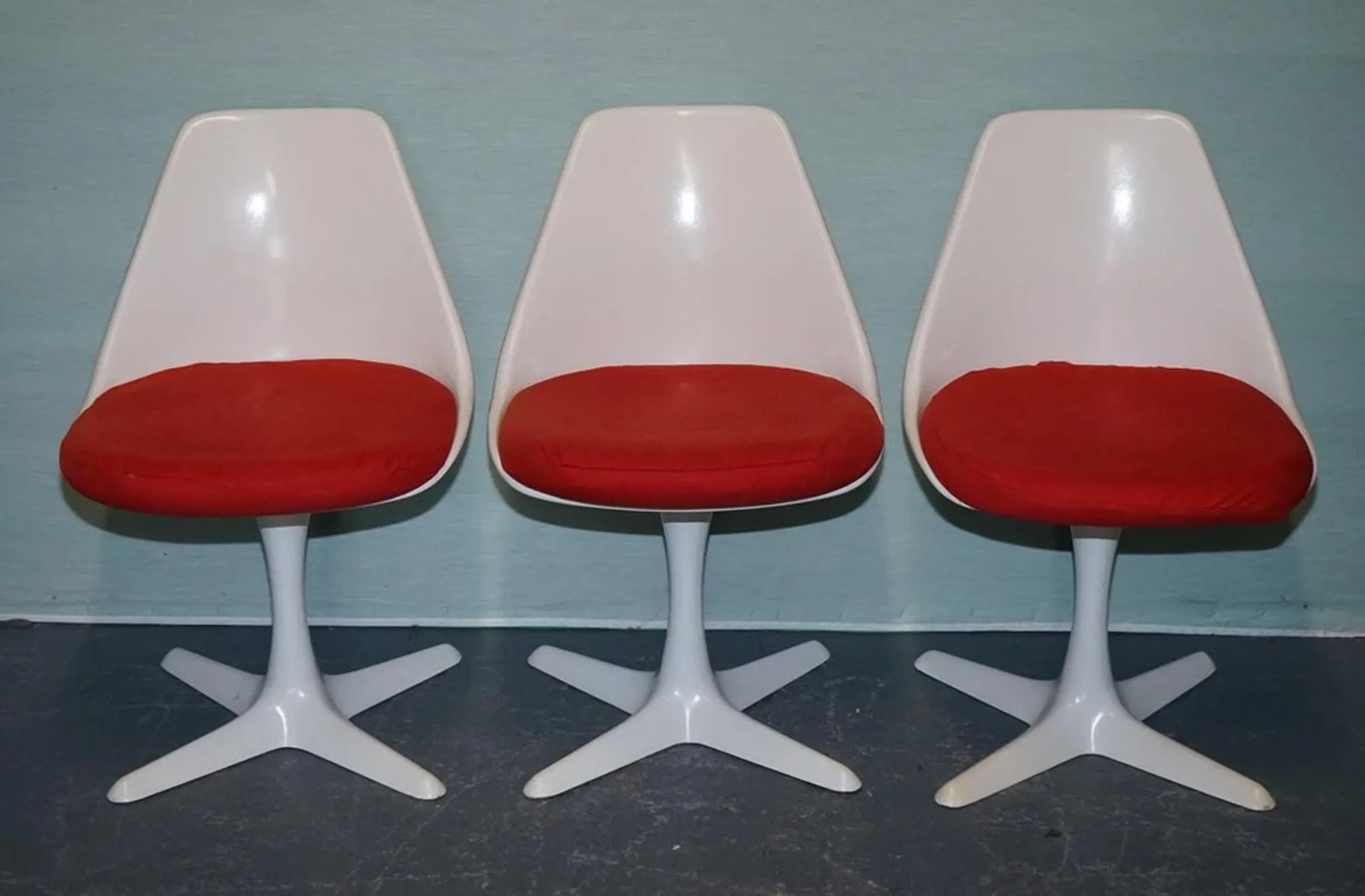 Vintage Arkana Dining Chairs by Maurice Burke, 1960s, Set of 5