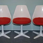 Vintage Arkana Dining Chairs by Maurice Burke, 1960s, Set of 5