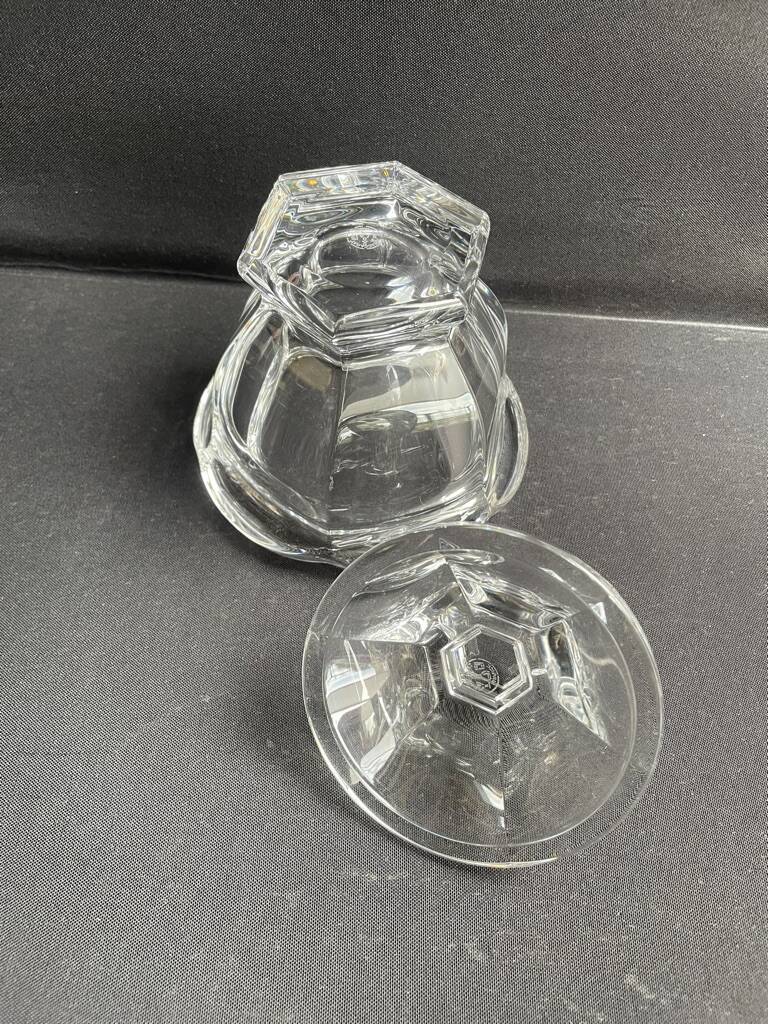 Baccarat Harcourt Missouri sugar bowl
