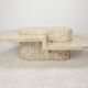 Magnussen Ponte Mactan Stone Coffee Table, 1980s