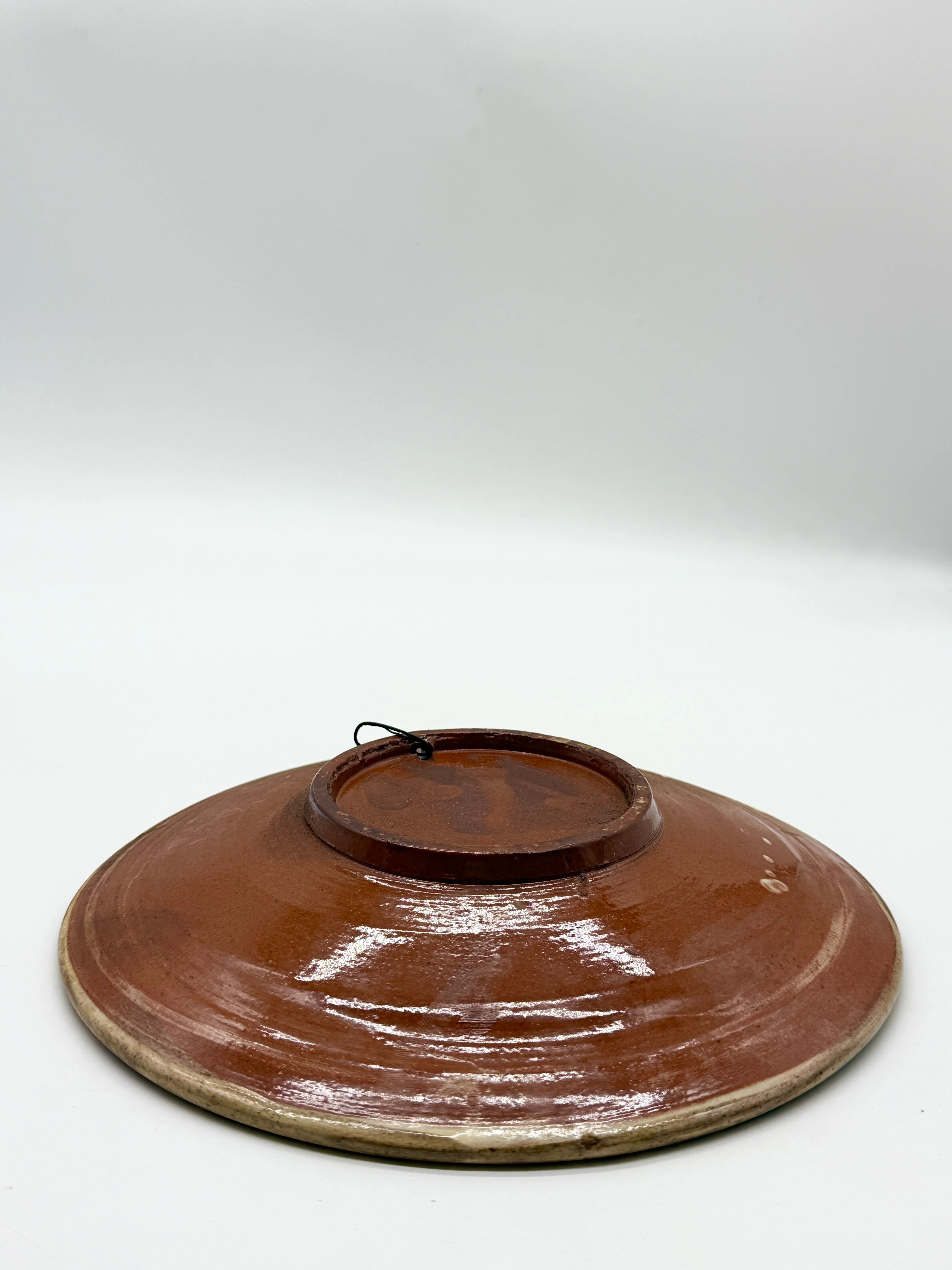 Wall plate fish – Puigdemont ceramic, 1960s
